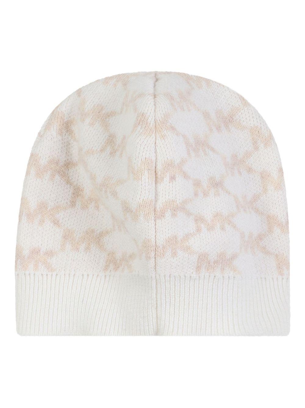 Completo bianco/oro per neonata R30501 N52 Michael Kors Kids 