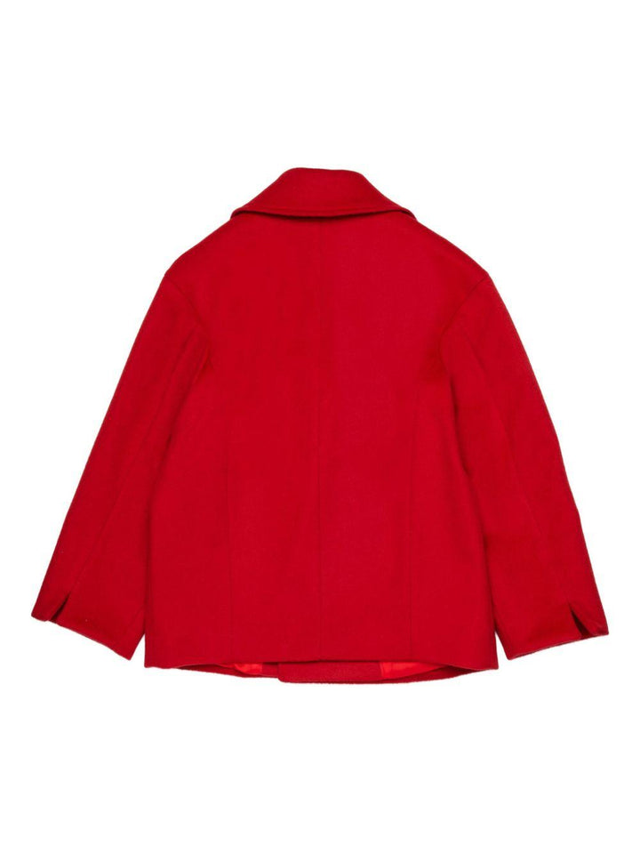 Cappotto rosso per bambina MX0229MX052 MX400 Max&co Kids 