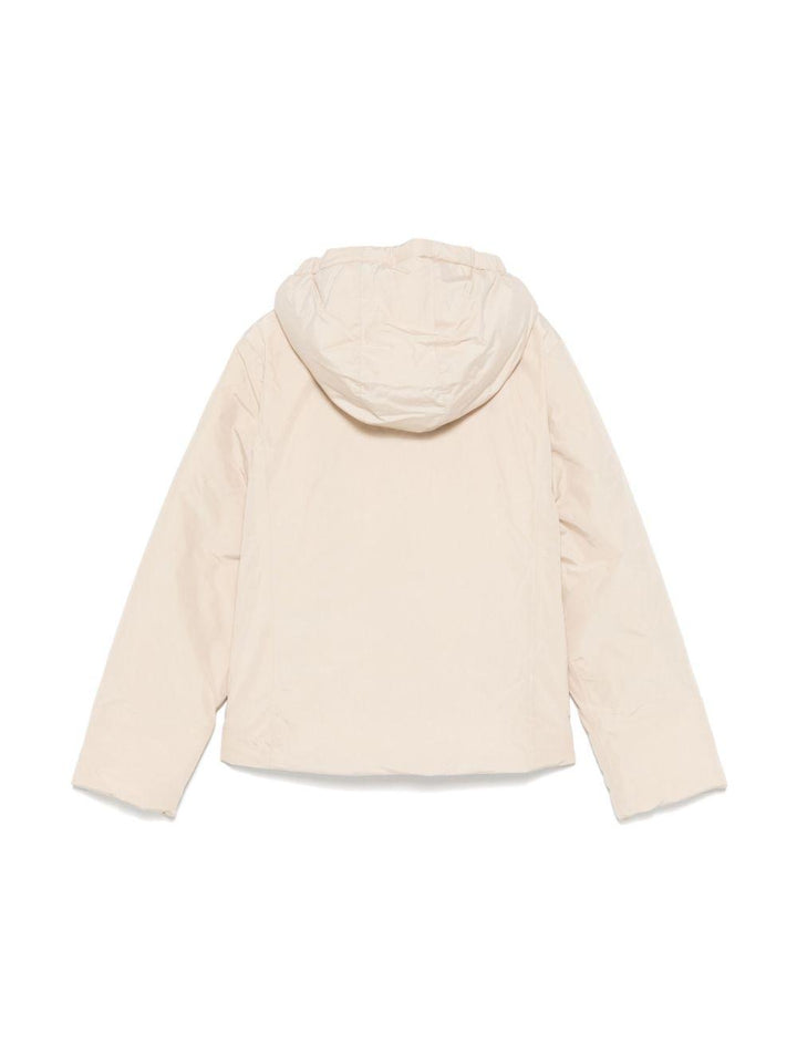 Giubbotto rosa/grigio per bambina di K-Way Kids