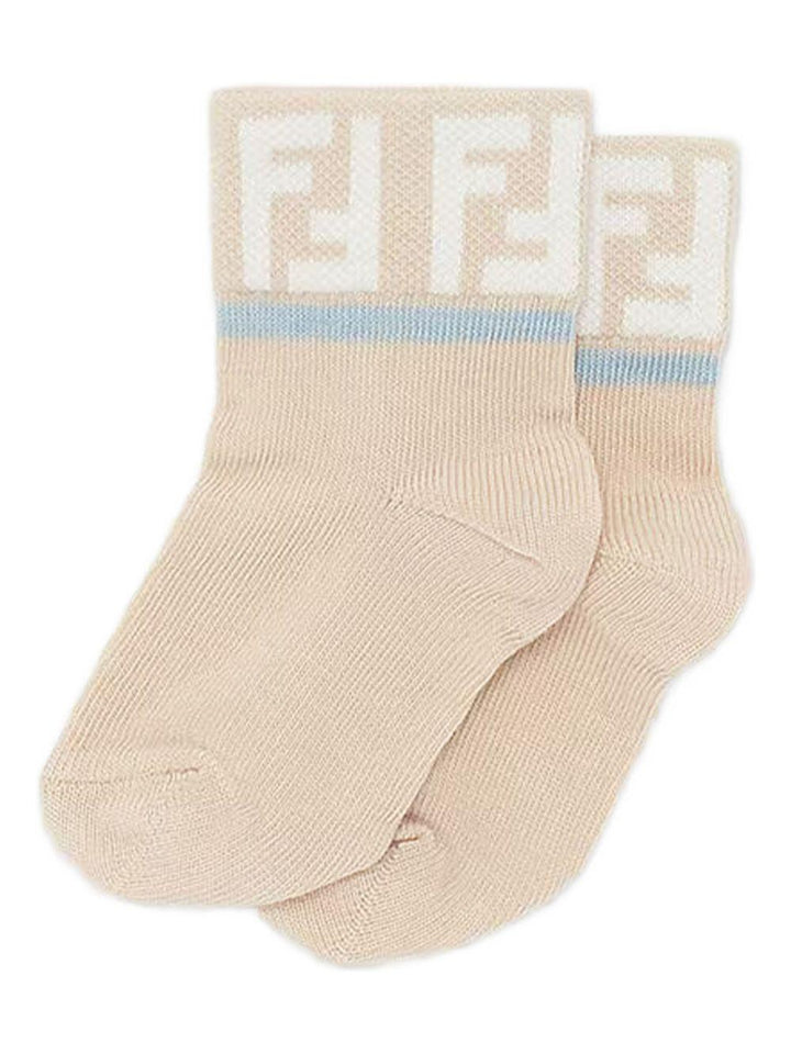 Set calze colori per neonato BMN026ASQV F1PMJ Fendi Kids 