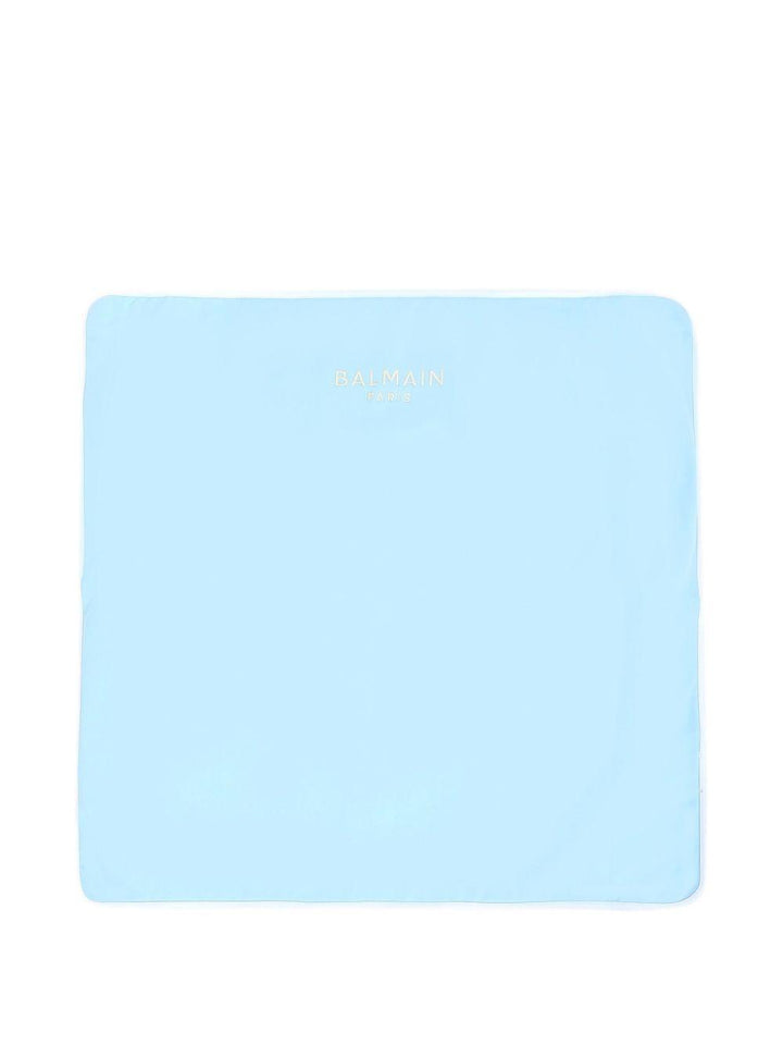 Coperta azzurra per neonato