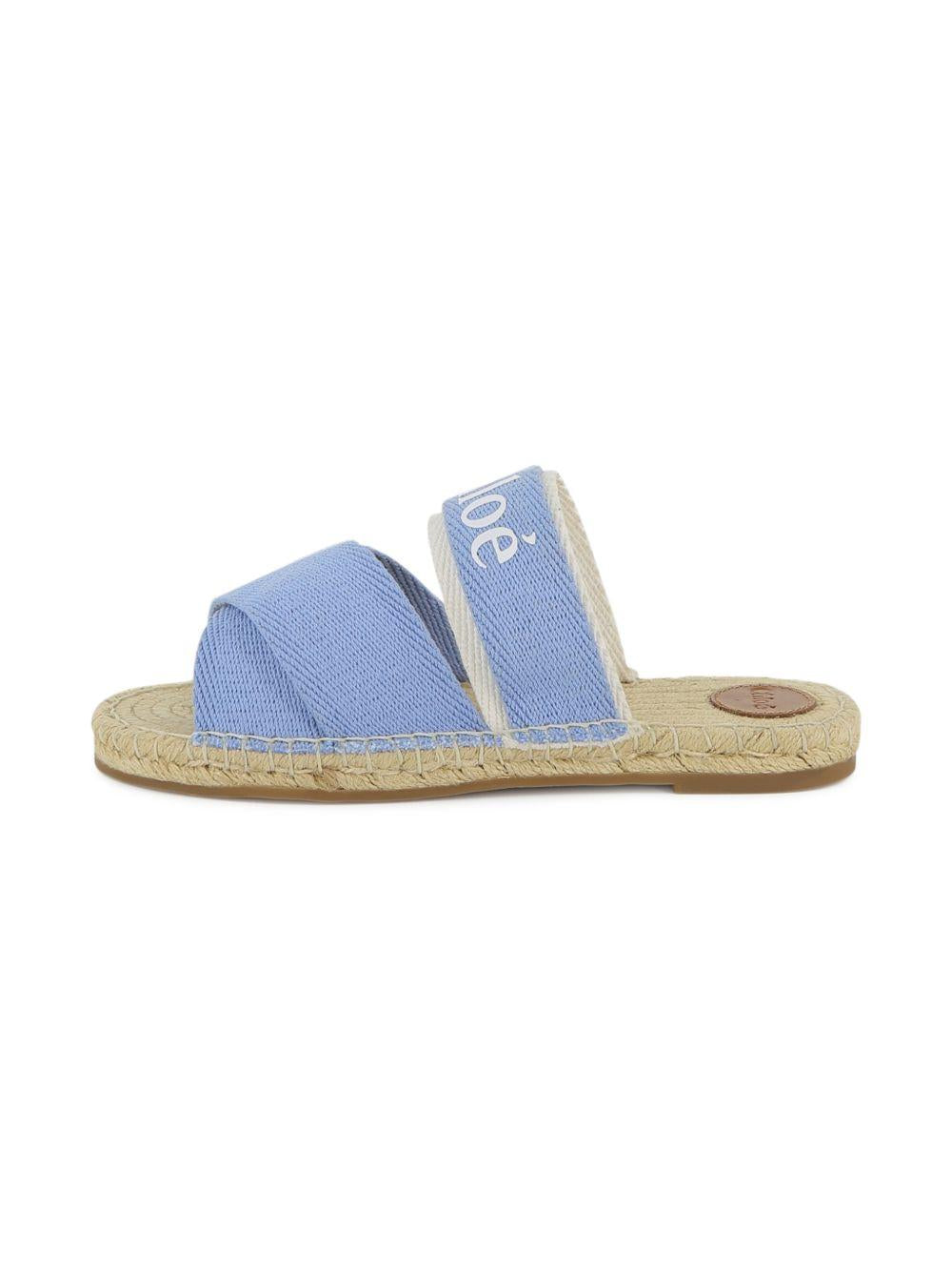 Sandali azzurre per bambina C20885 Z10 Chloe 