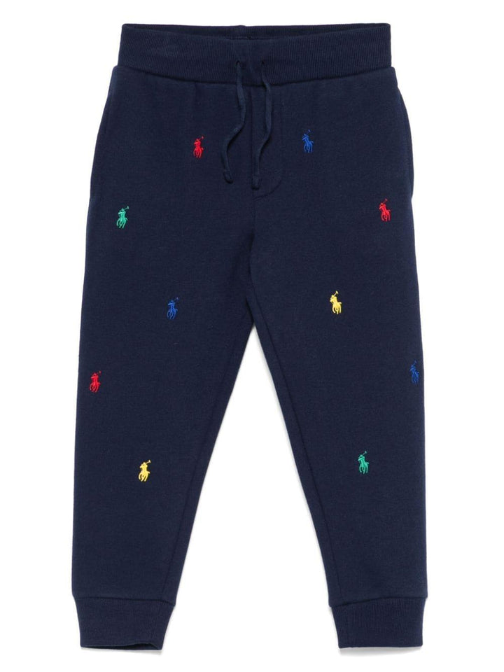 Blue Oxford Pants for Kids