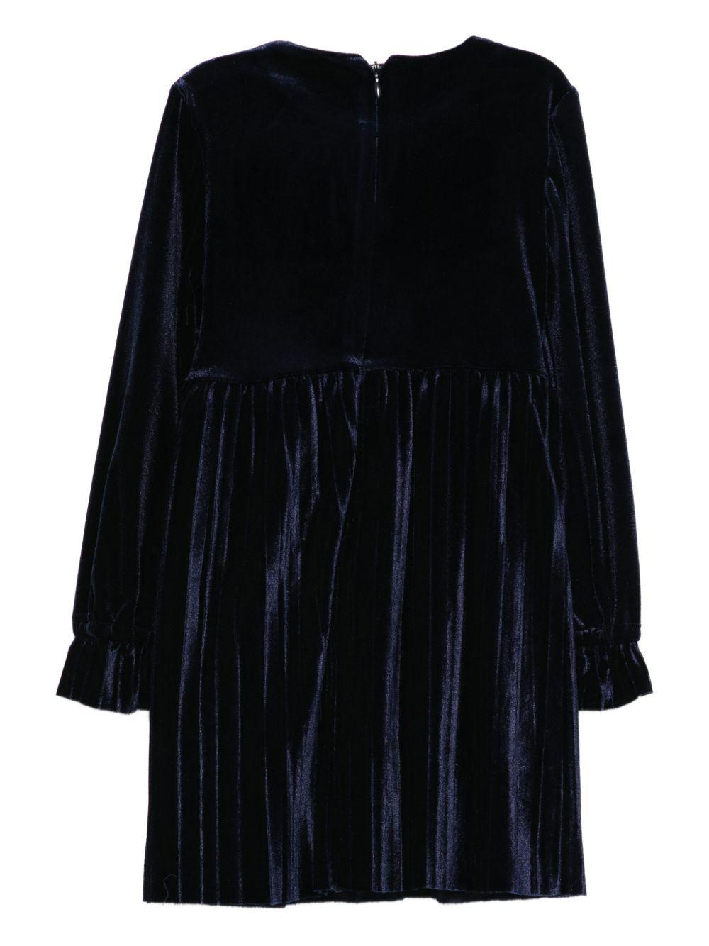 Abito blu scuro per bambina 5533 004 Abel & Lula 