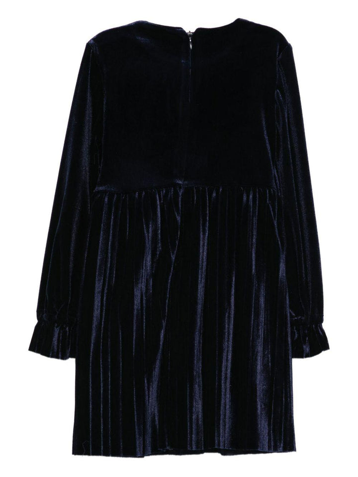 Abito blu scuro per bambina 5533 004 Abel & Lula 