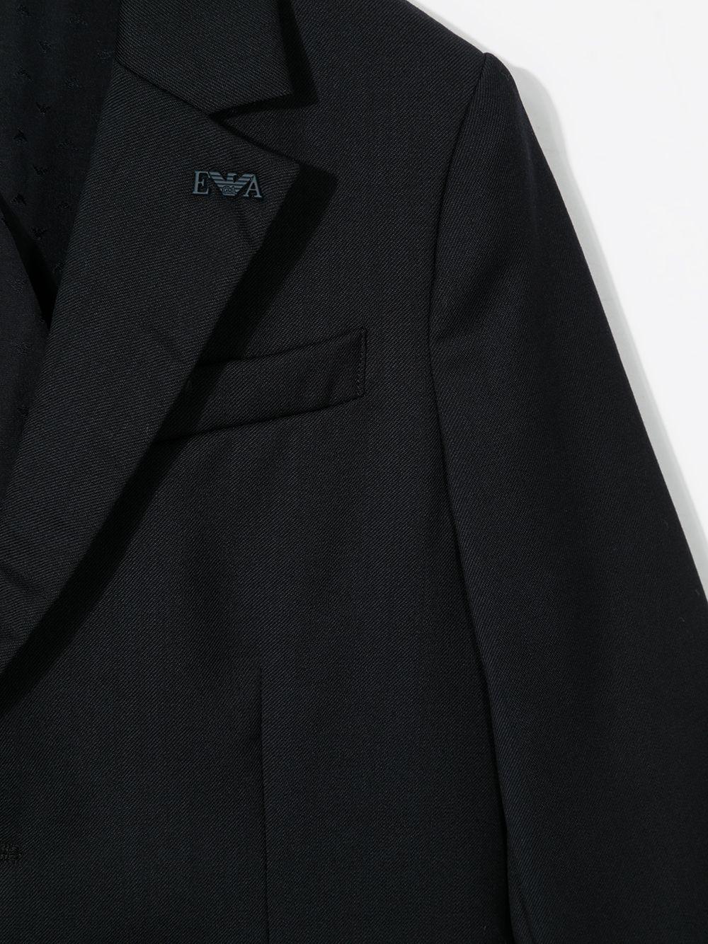 Completo elegante blu per bambino 8N4V024N5IZ 0958 Emporio Armani Kids 