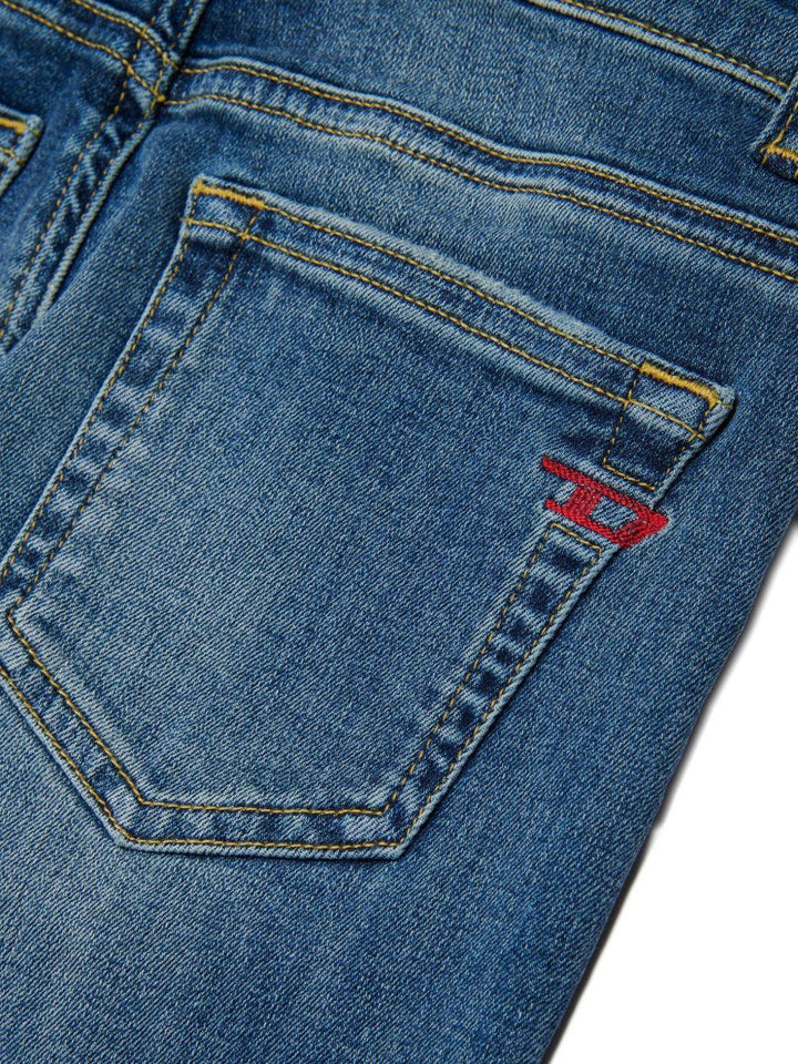 Jeans blu per bambino J00809KXBS1 K01 Diesel Kids 