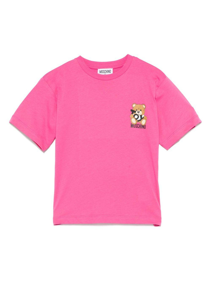 T-shirt rosa per bambino