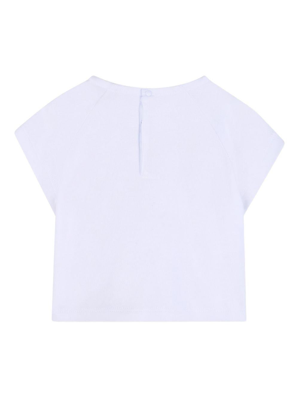 Completo rosa/bianco/nero Z31055 N54 Karl Lagerfeld Kids 