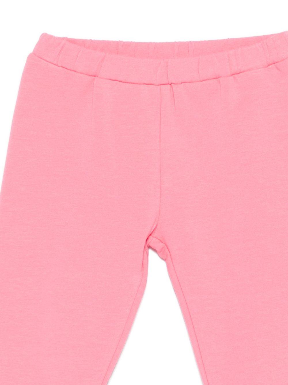 Completo rosa/bianco per neonata HF5038F0724 C3827 Liu Jo 