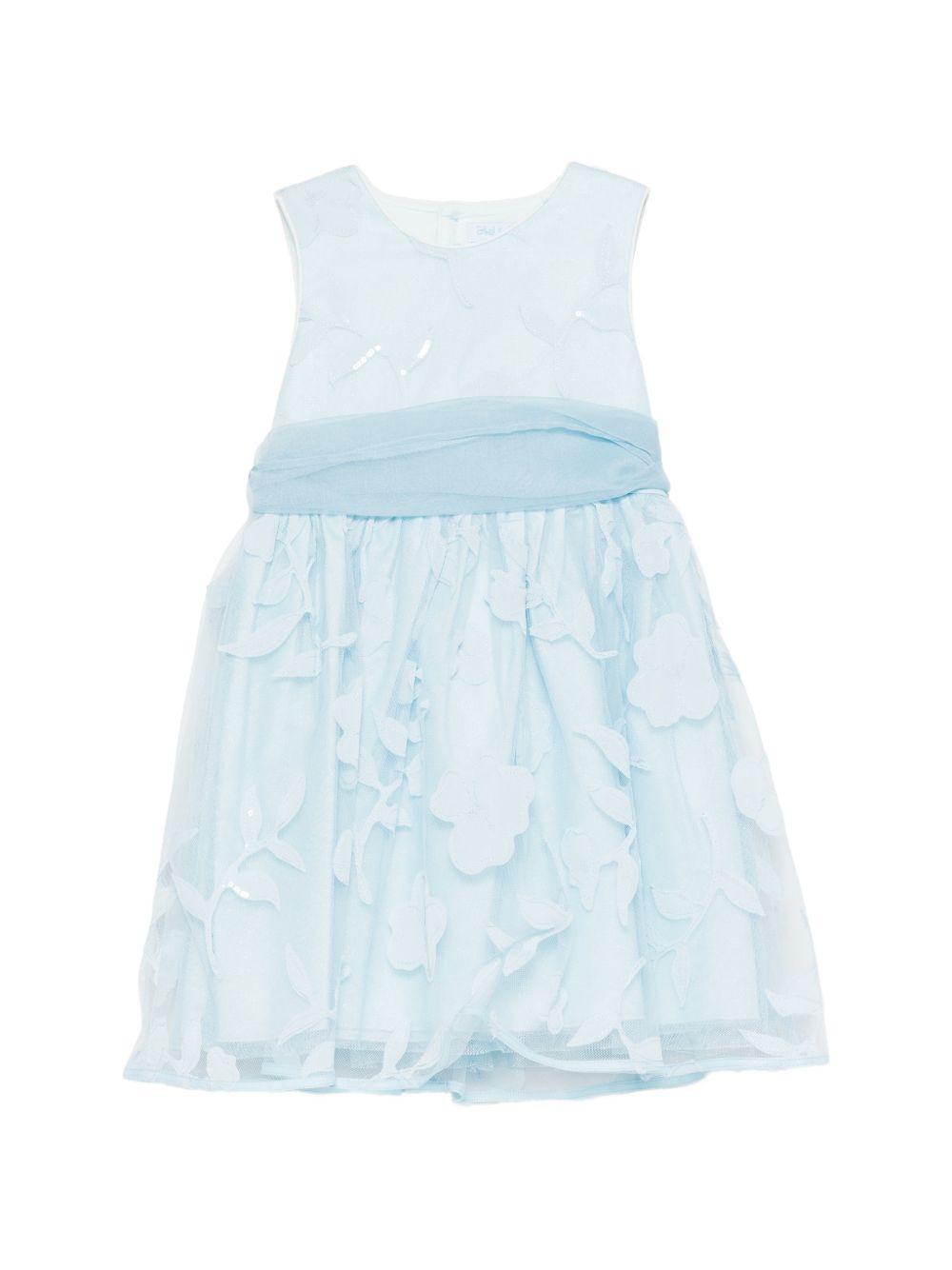 Abito azzurro cielo per bambina 5042 077 Abel & Lula 