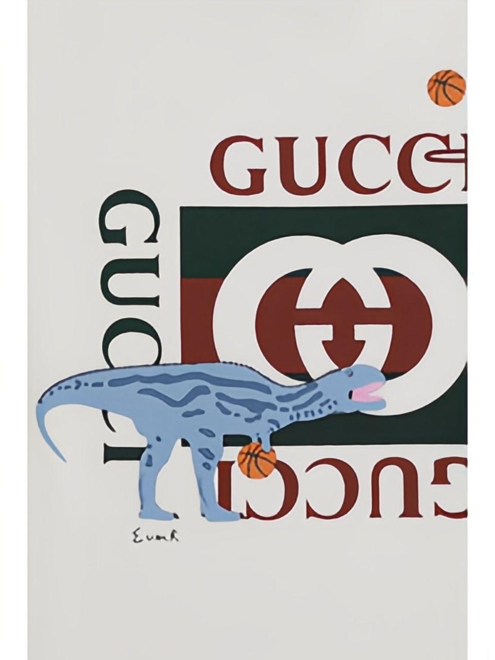 Felpa bianco sporco per bambino 569693XJHFI 9214 Gucci Kids 
