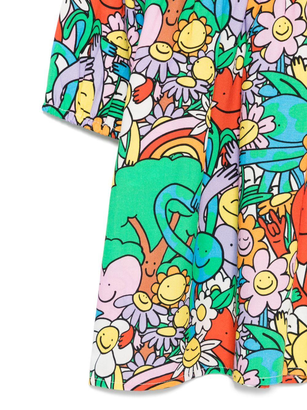 Abito multicolor per bambina