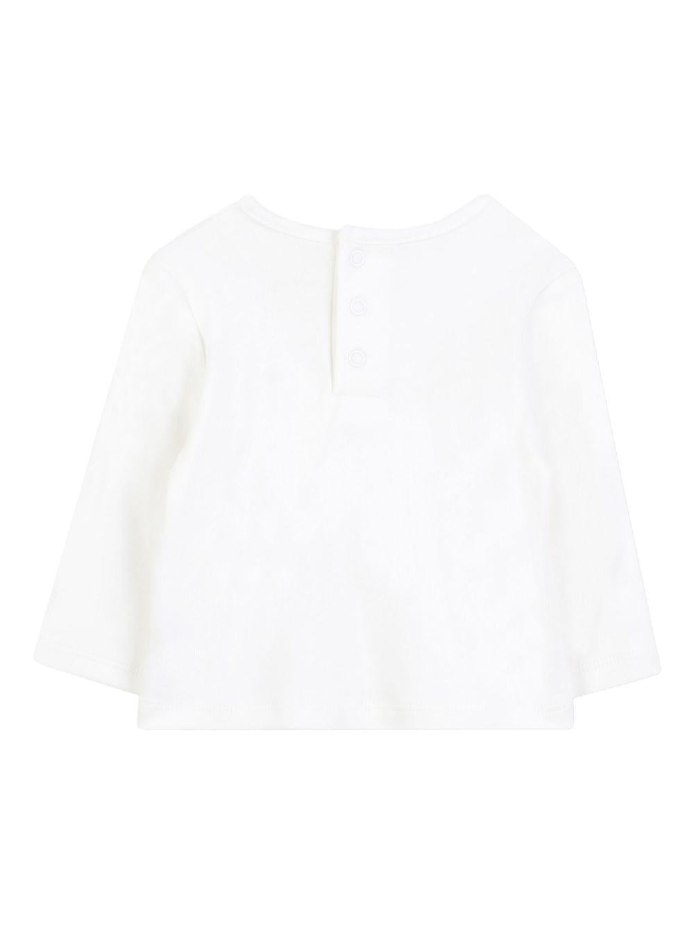 Completo beige/bianco per neonata R30502 23B Michael Kors Kids 