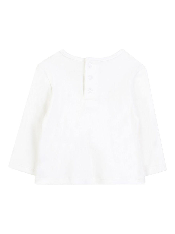 Completo beige/bianco per neonata R30502 23B Michael Kors Kids 