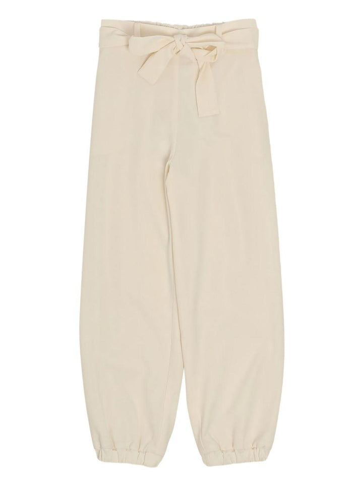 Pantalone beige chiaro per bambina GF4206T2622 71322 Liu Jo 