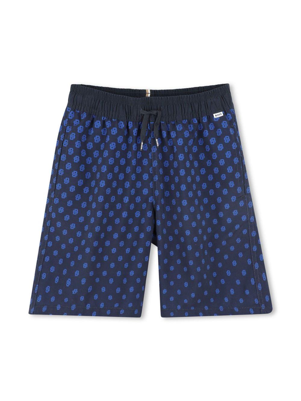 Costume blu navy/nero per bambino