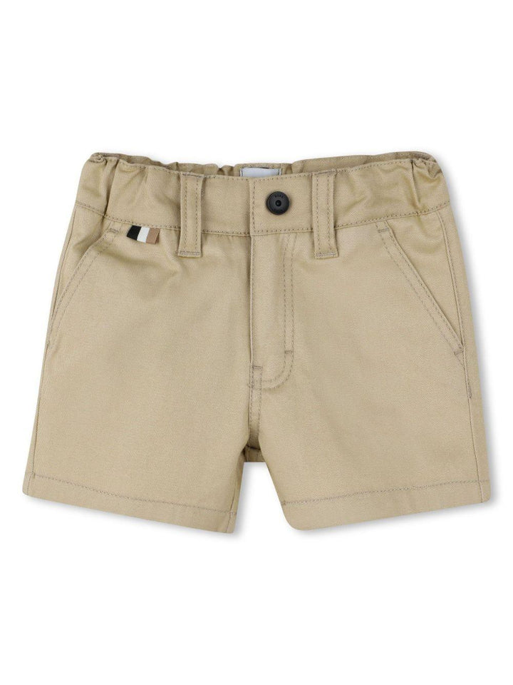 Bermuda beige sabbia per neonato
