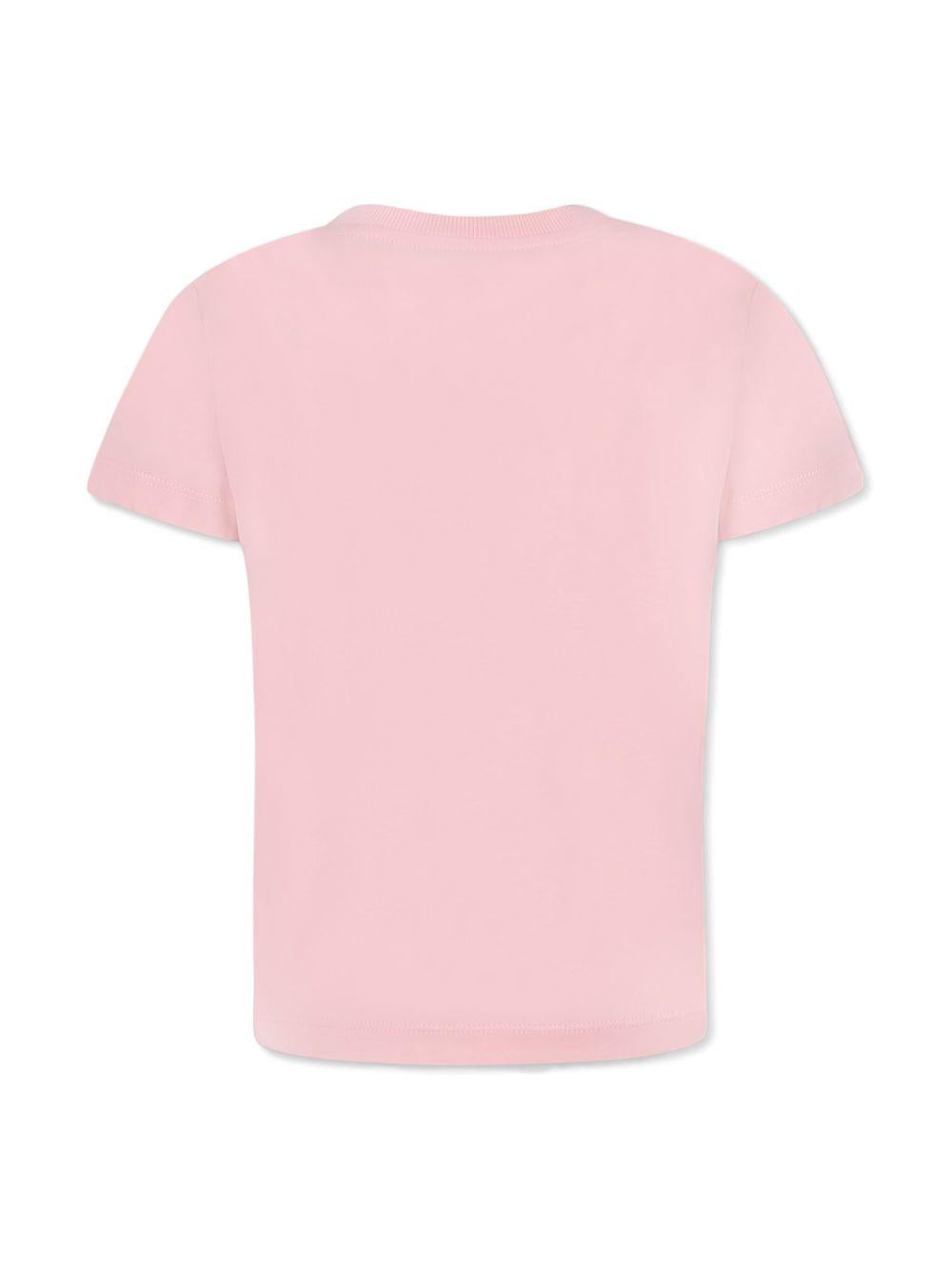T-shirt rosa per bambina