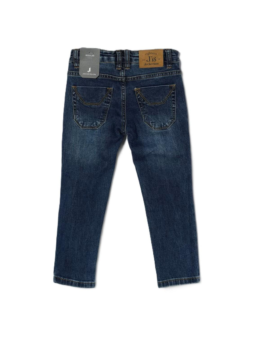 Jeans blu per bambino JB5668PS26 RE068 Jeckerson Kids 