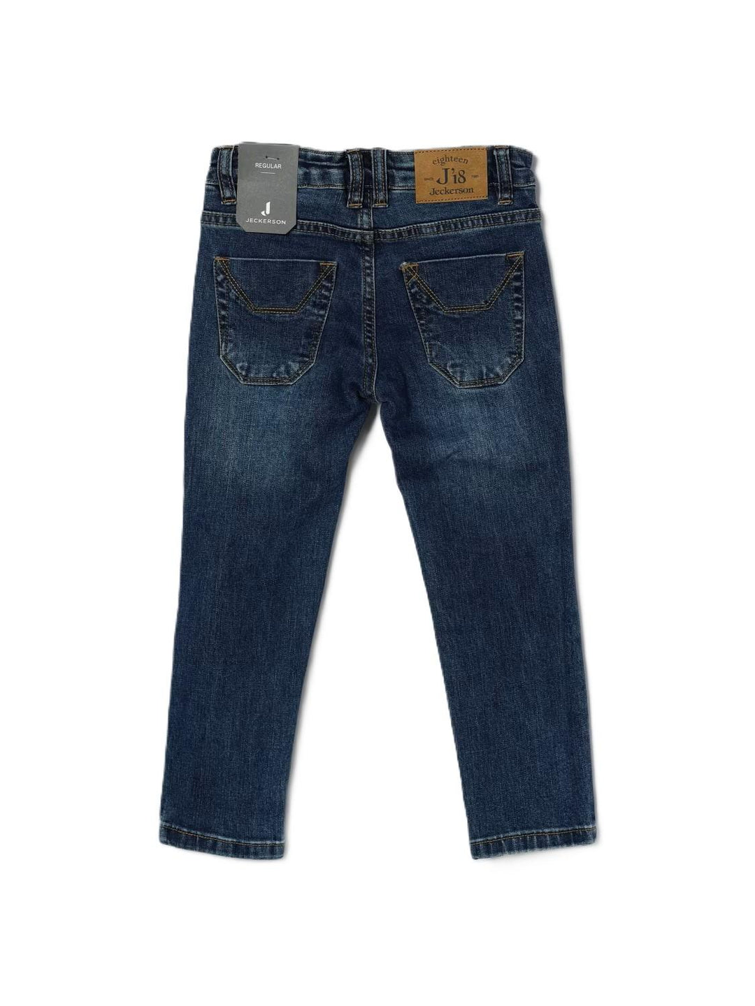 Jeans blu per bambino JB5668PS26 RE068 Jeckerson Kids 