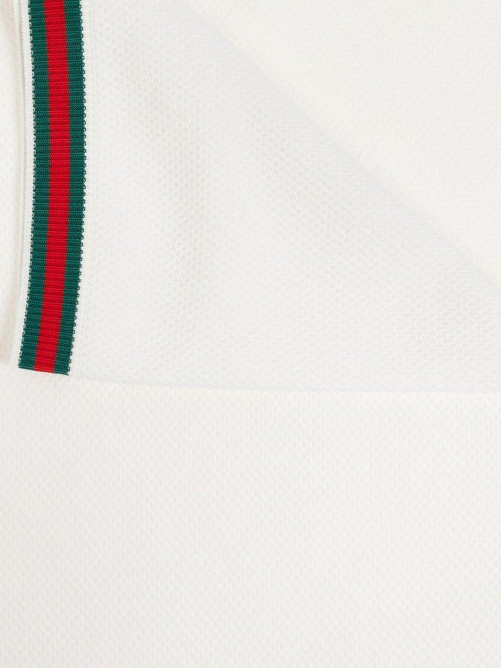 Coperta bianca per neonato