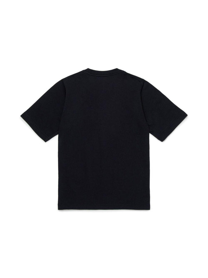 T-shirt nera per bambino