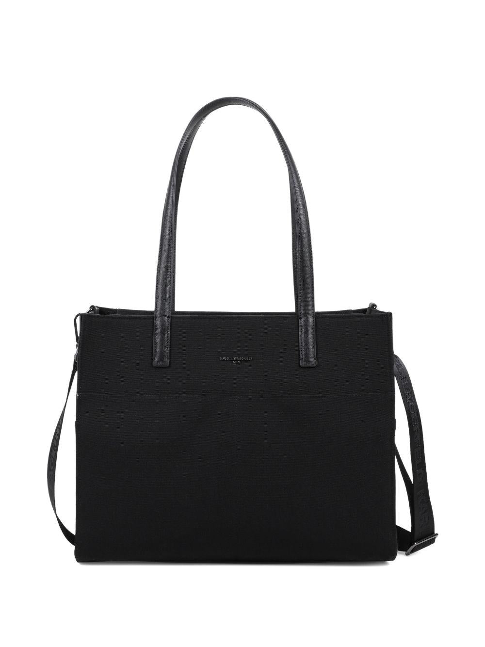 Borsa mamma nera Z31195 09B Karl Lagerfeld Kids 
