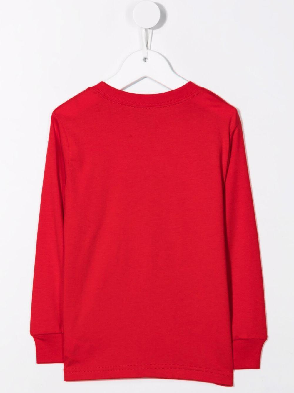T-shirt rosso ciliegia per bambino 323843804 003 Ralph Lauren Kids 