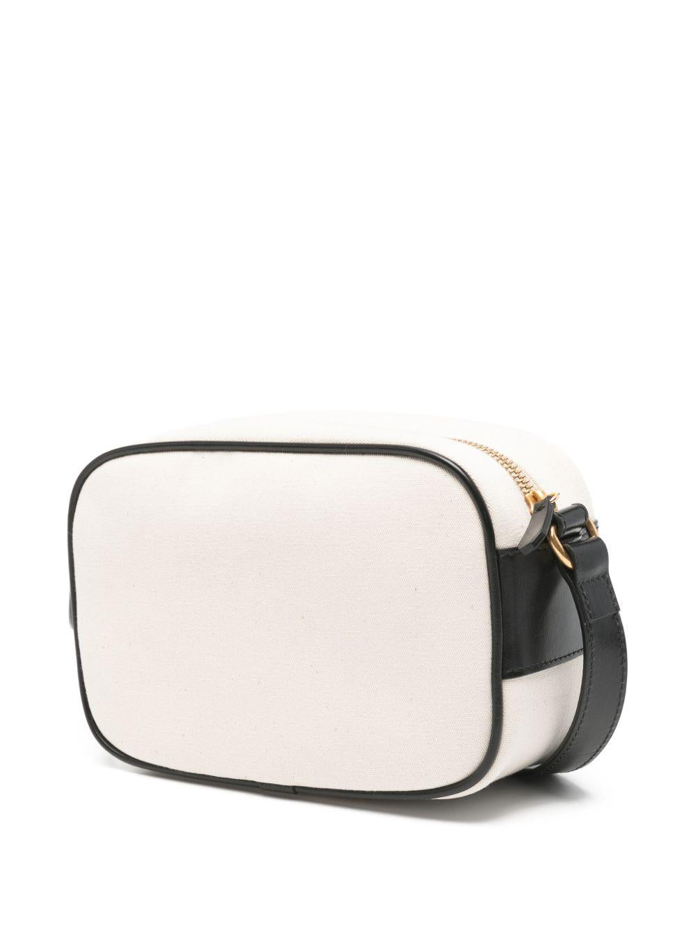 Borsa bianca/nera per bambina BY0B68Z0042 101NE Balmain Kids 
