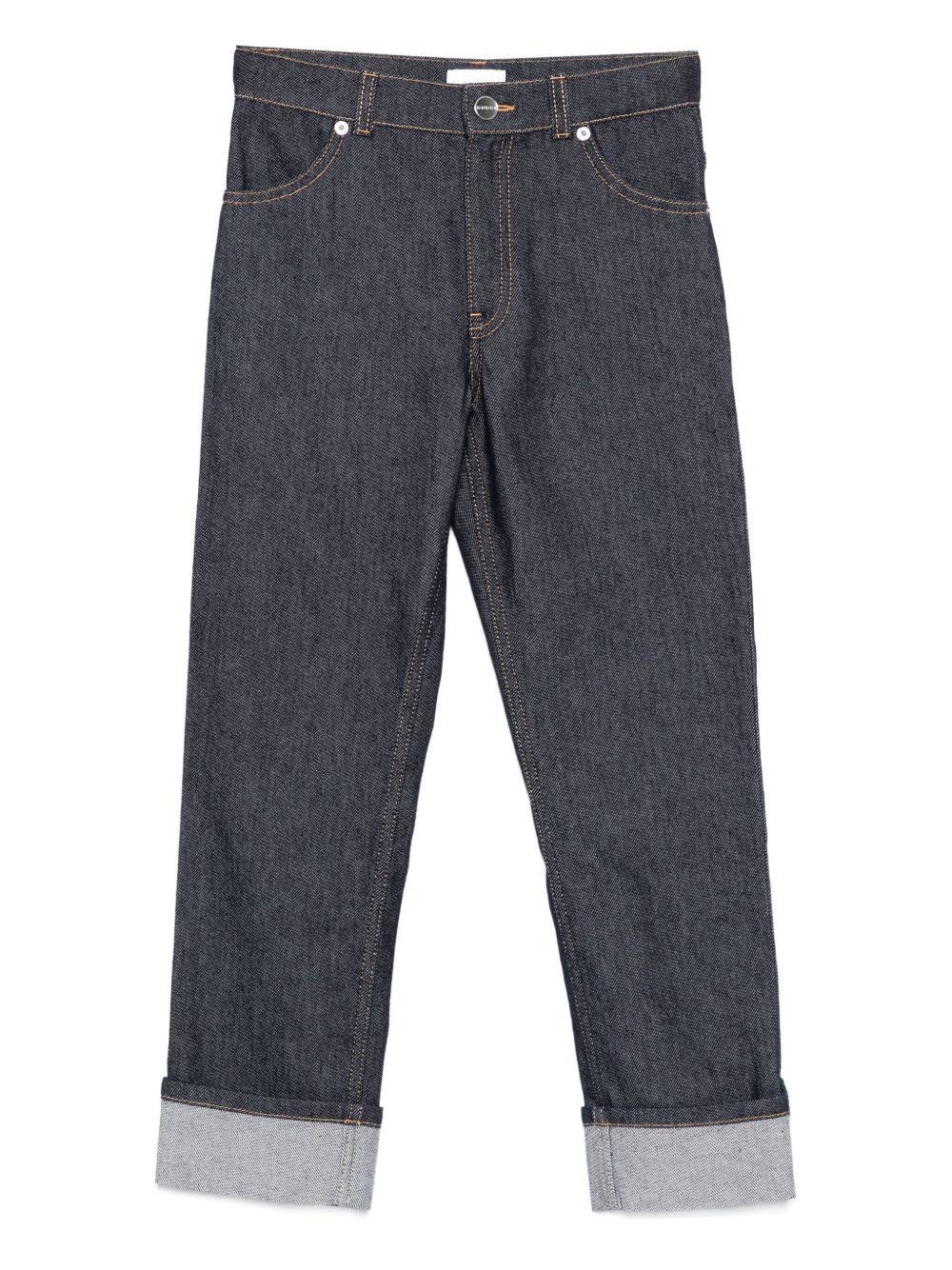 Jeans blu per bambino 826644XDDCE 4759 Gucci Kids 