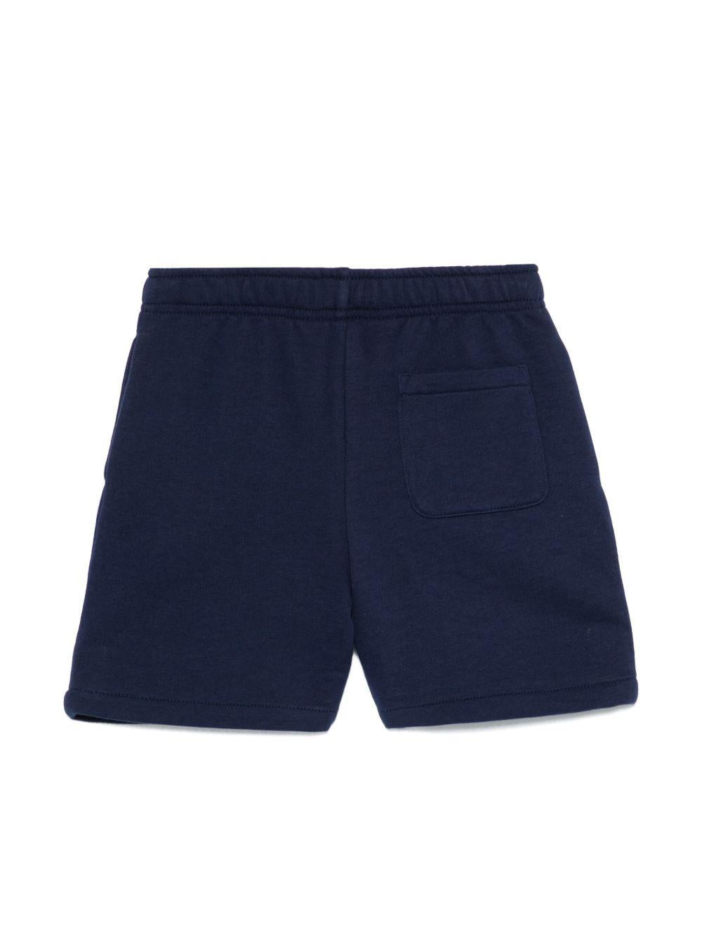 Bermuda blu navy per bambino