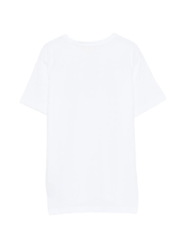 T-shirt bianca per bambino OBAA002S26JER001 1000 Off White Kids 