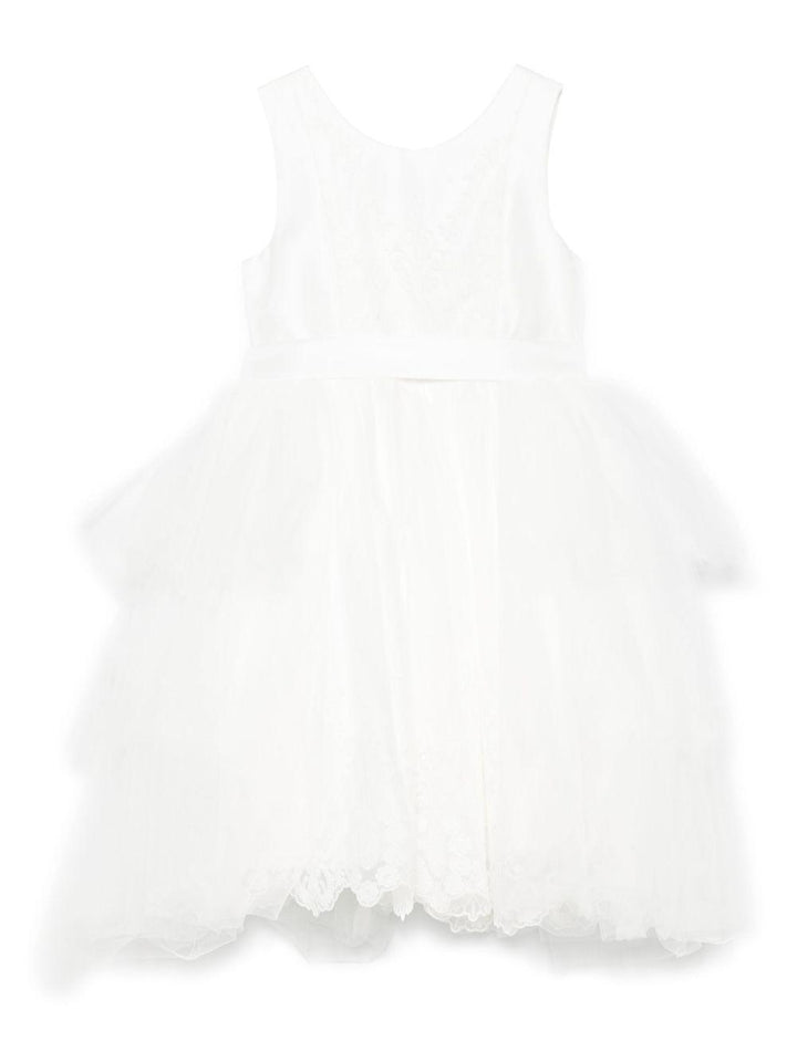 Abito bianco per bambina