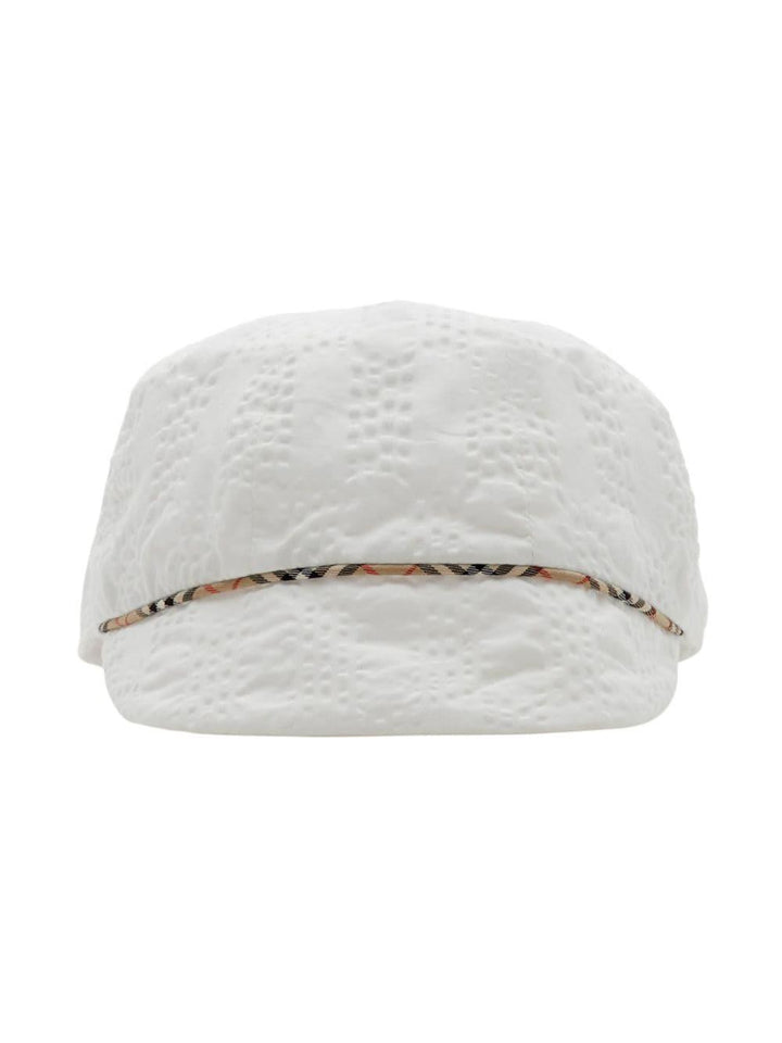 Pagliaccetto bianco per neonato 8078861 A1464 Burberry Kids 