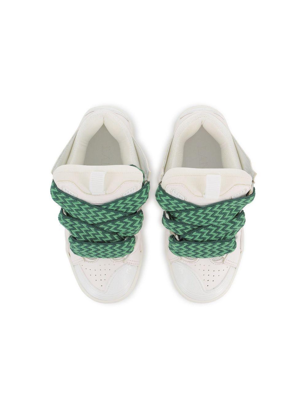 Sneakers bianche per bambino N30218 10P Lanvin Enfant 