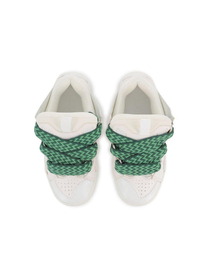 Sneakers bianche per bambino N30218 10P Lanvin Enfant 