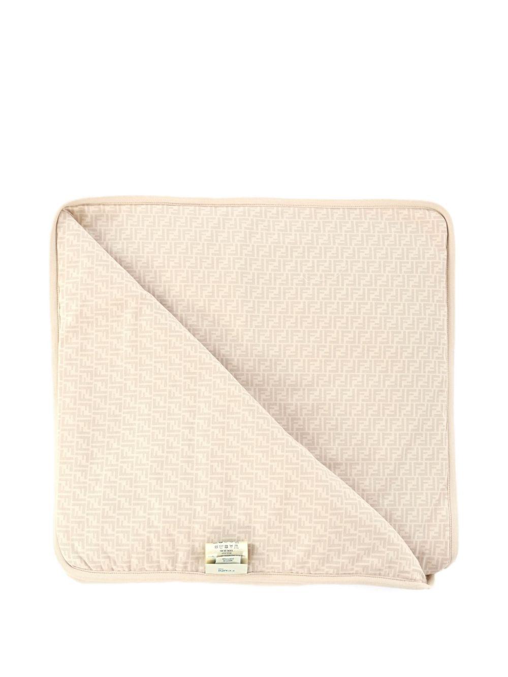 Coperta beige per neonato