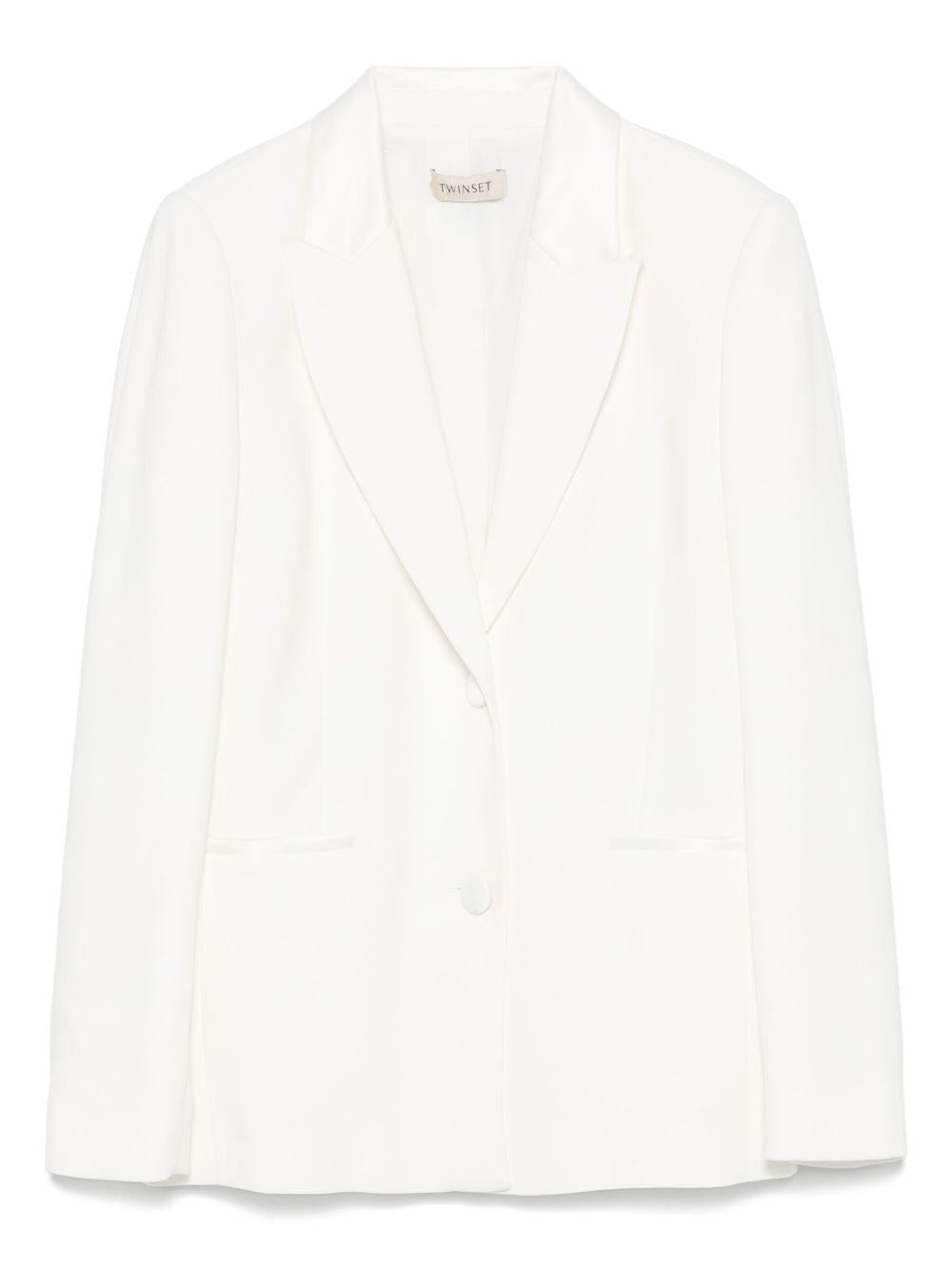 Blazer bianco per bambina