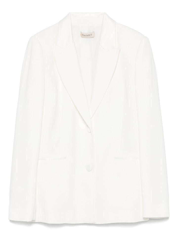 Blazer bianco per bambina