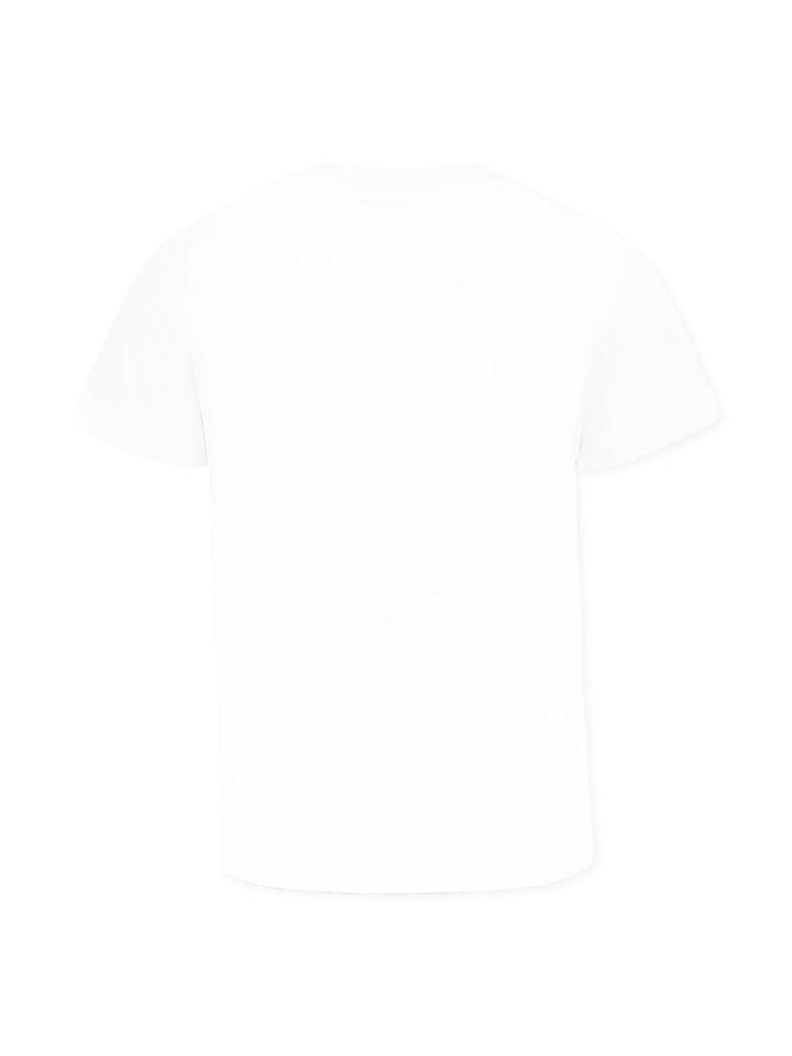 T-shirt bianco per bambino 9548C0001089AFV 034 Moncler Kids 
