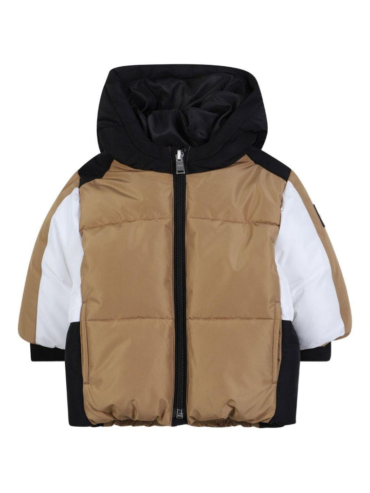 Giubbotto tricolore per neonato J52477 269 Boss Kids 