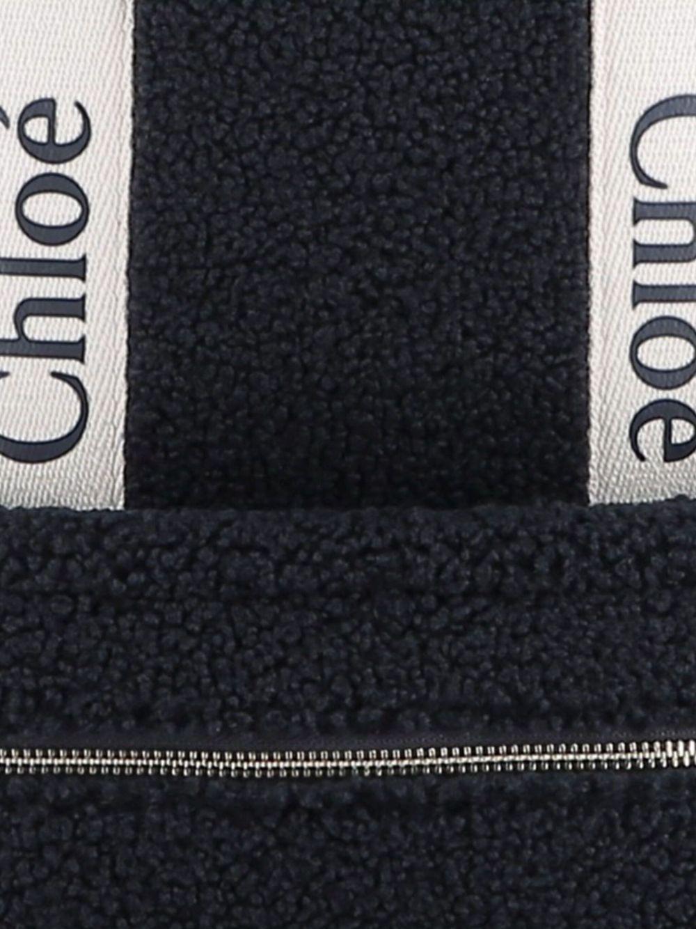 Zaino nero per bambina C20687 859 Chloe 