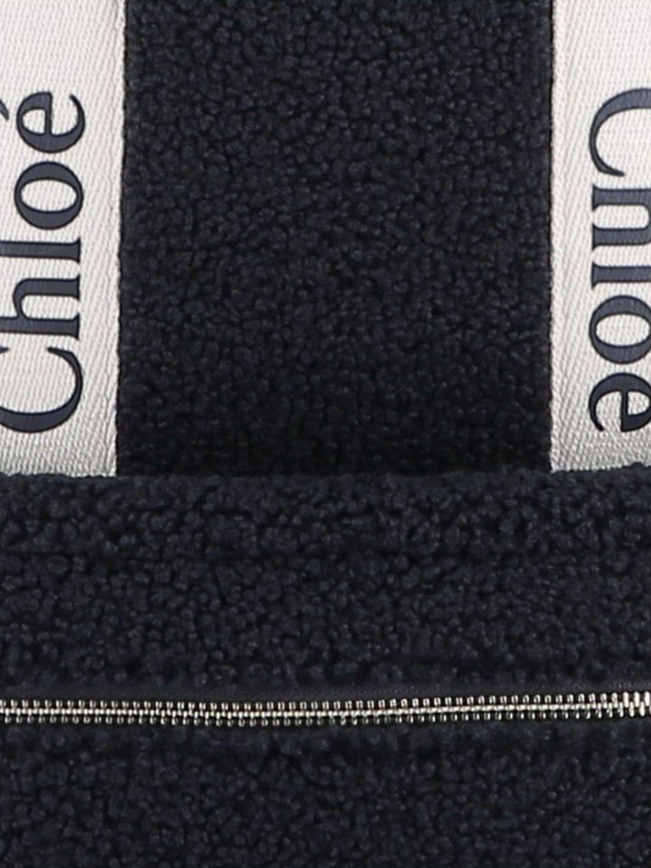 Zaino nero per bambina C20687 859 Chloe 