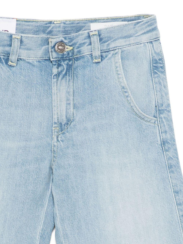Pantalone di jeans per bambina DFPA194CDF021 4099 Dondup Kids 