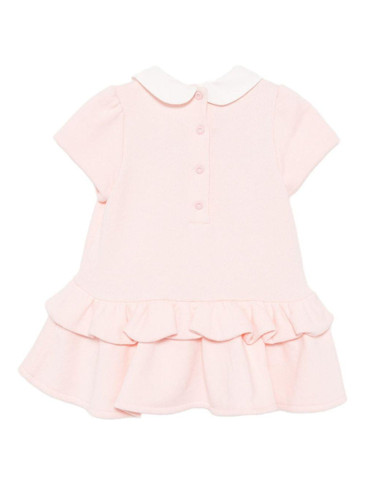 Abito rosa chiaro per neonata BFB5605V0 F0ZKY Fendi Kids 