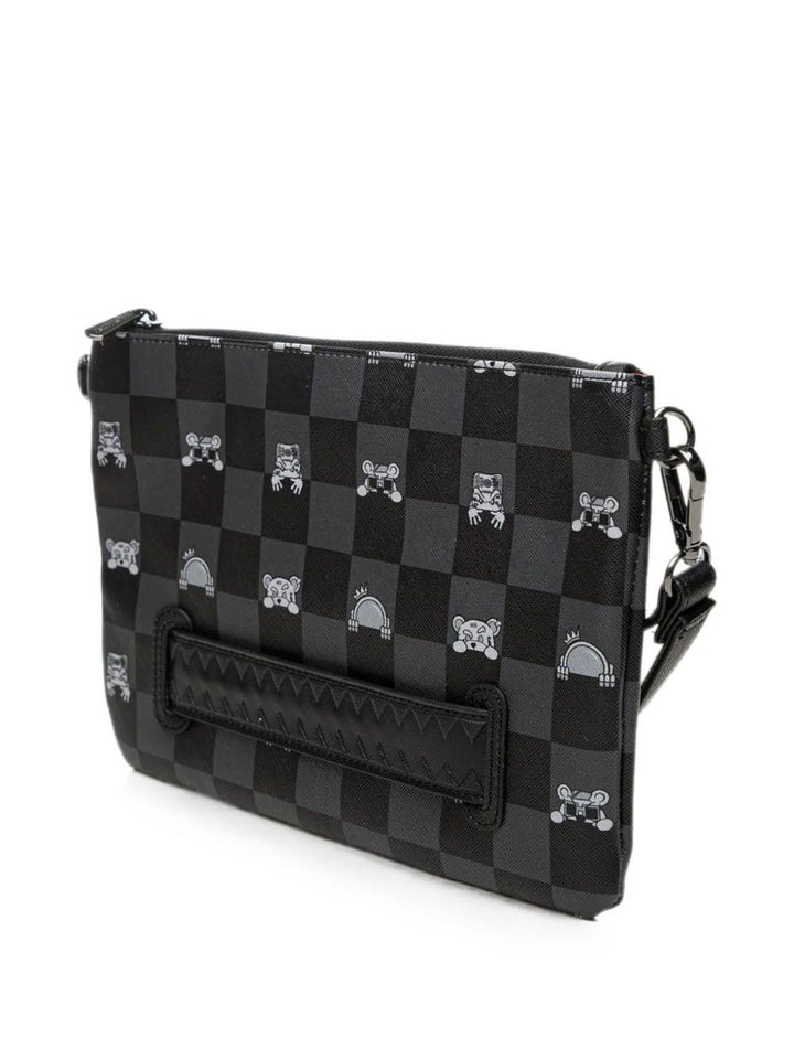 Borsa grigia/nera per bambino 910B8915 NSZ Sprayground Kid 