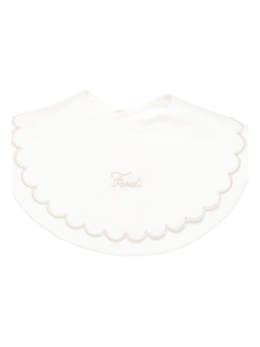 Tutina beige per neonato BUK145ST8 F19J5 Fendi Kids 