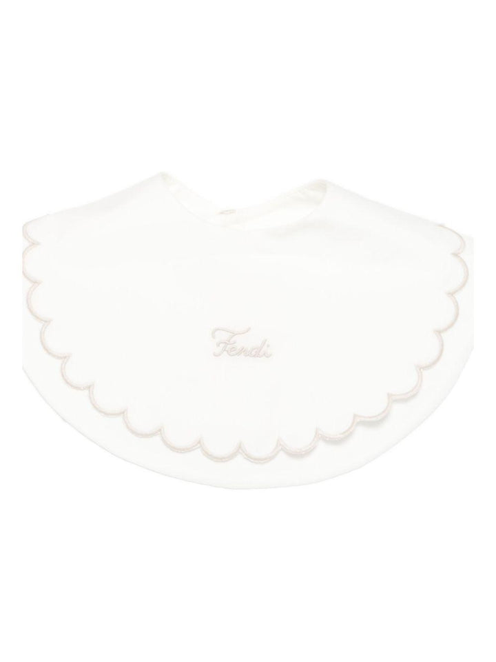 Tutina beige per neonato BUK145ST8 F19J5 Fendi Kids 
