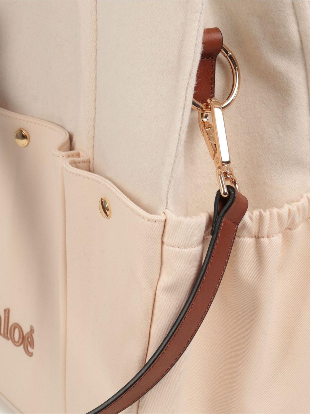 Borsa mamma beige C20805 117 Chloe 